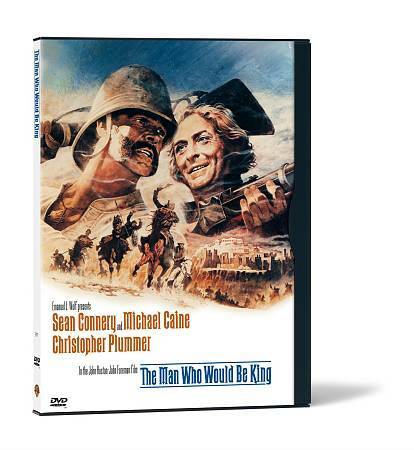The Man Who Would Be King (1975) - Sean Connery  DVD