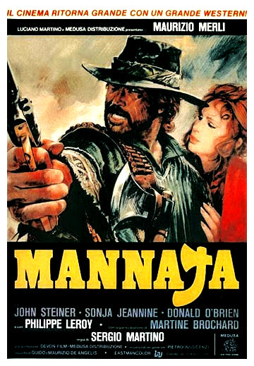 Mannaja - A Man Called Blade  (1977) - John Steiner  DVD