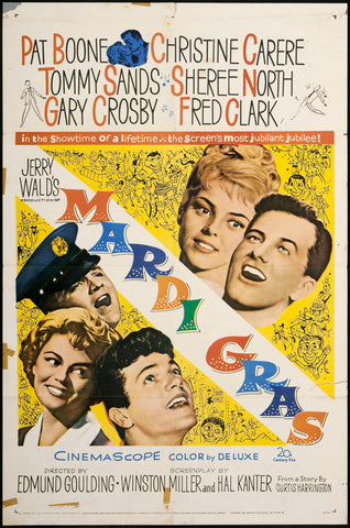 Mardi Gras (1958) - Pat Boone  DVD