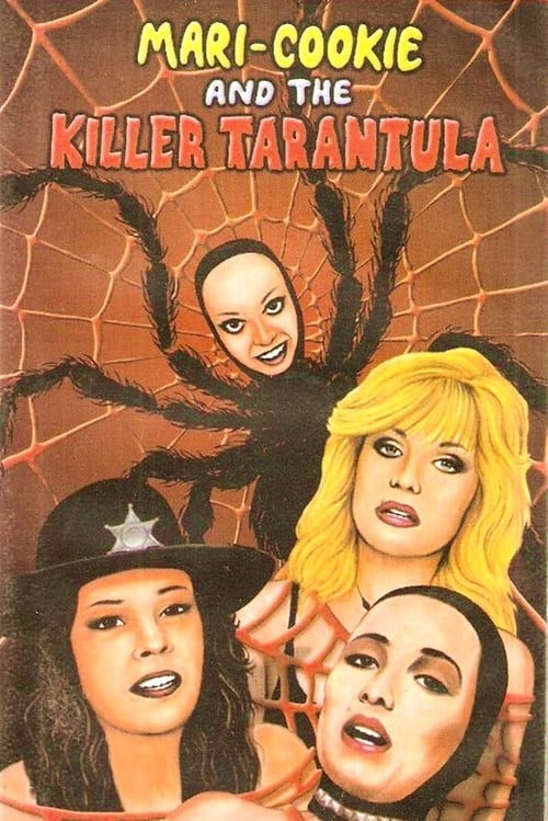 Mari-Cookie And The Killer Tarantula (1998) - Jess Franco  DVD