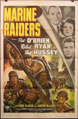 Marine Raiders (1944) - Robert Ryan  DVD
