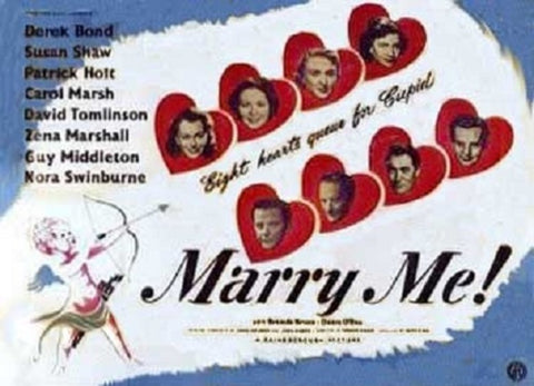 Marry Me (1949) - Derek Bond  DVD