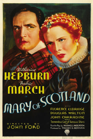 Mary Of Scotland (1936) - Katherine Hepburn  DVD