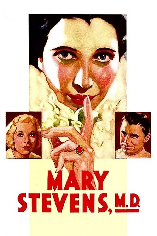 Mary Stevens, M.D. (1933) - Kay Francis  DVD