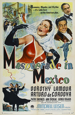 Masquerade In Mexico (1945) - Dorothy Lamour  DVD