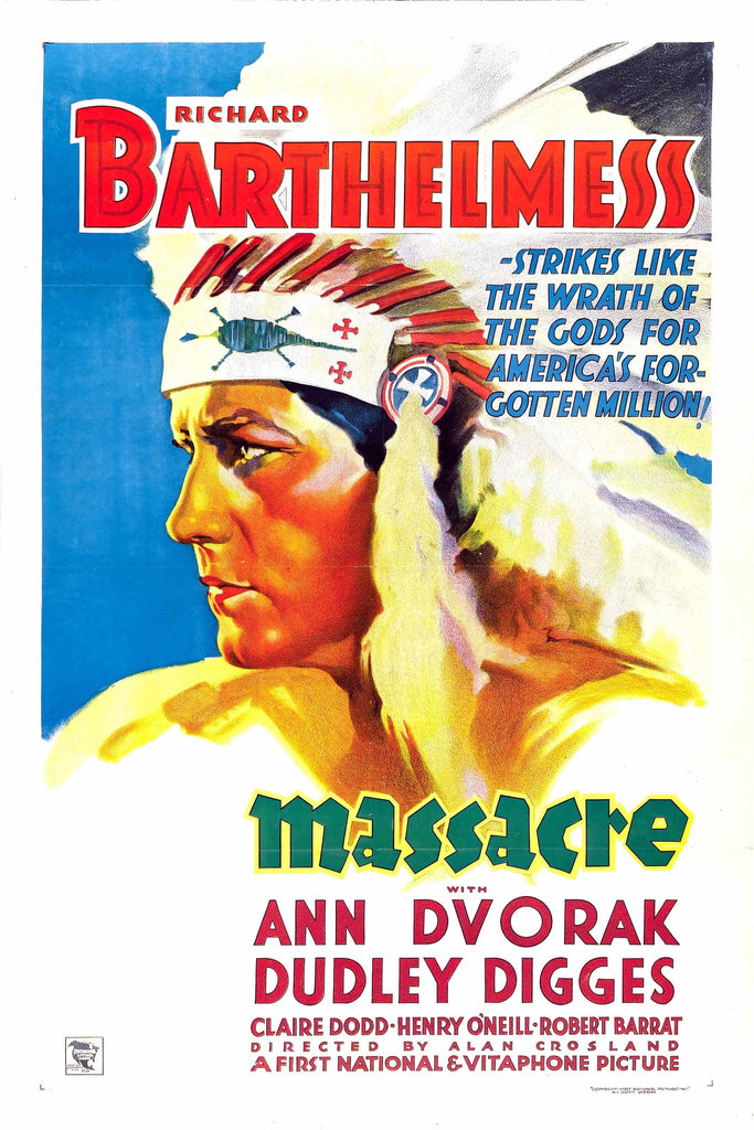 Massacre (1934) - Richard Barthelmess  DVD