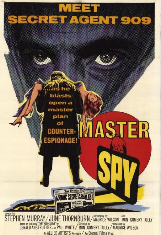 Master Spy (1963) - Stephen Murray  DVD