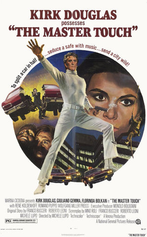 The Master Touch (1972) - Kirk Douglas  DVD