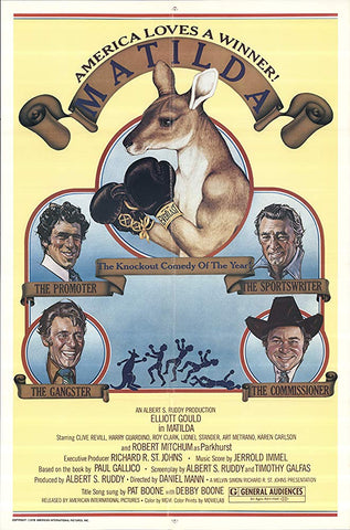 Matilda (1978) - Elliott Gould  DVD