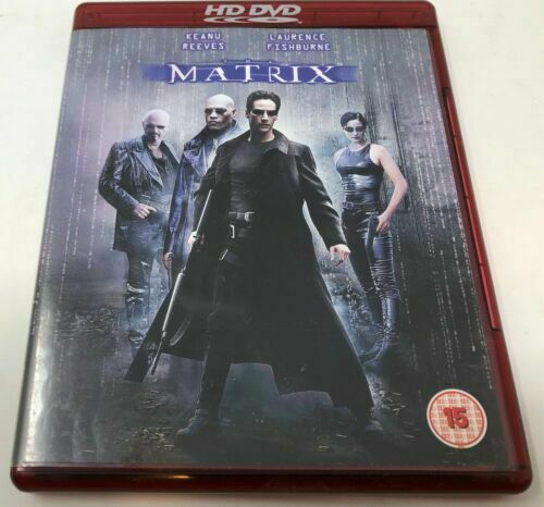 Matrix (1999) - Keanu Reeves  HD DVD