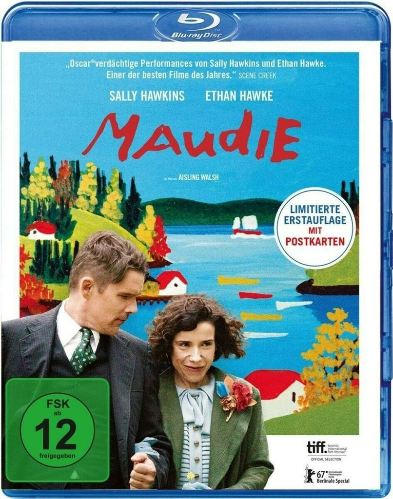 Maudie (2017) - Ethan Hawke  Blu-ray