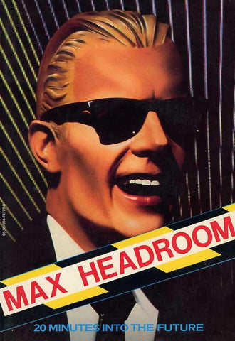 Max Headroom (1985) - Matt Frewer  DVD