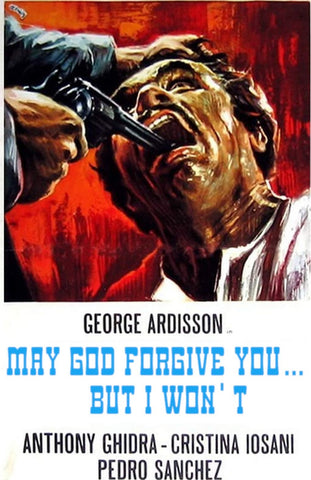 May God Forgive You But I Won’t (1968) - George Ardisson  DVD