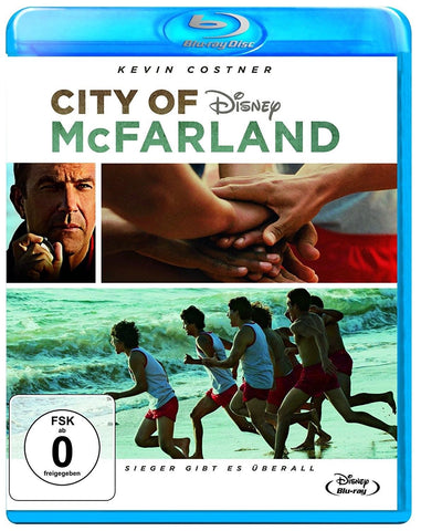 McFarland, USA (2015) - Kevin Costner  Blu-ray
