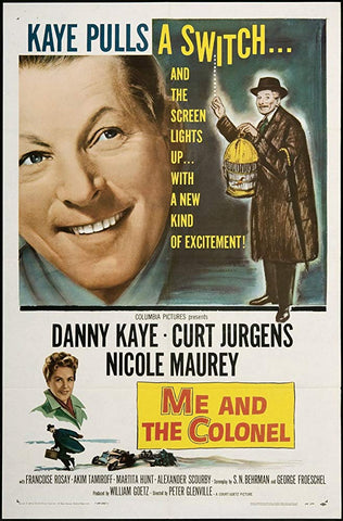 Me And The Colonel (1958) - Danny Kaye  DVD