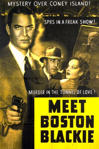 Boston Blackie : Meet Boston Blackie (1941) - Chester Morris  DVD