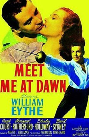 Meet Me At Dawn (1947) - William Eythe  DVD