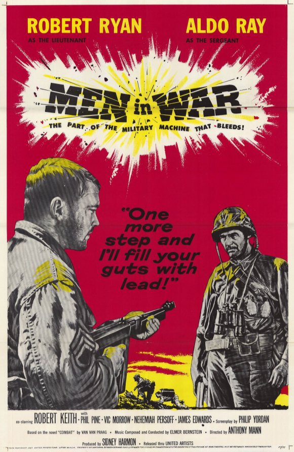 Men In War (1957) - Robert Ryan  DVD