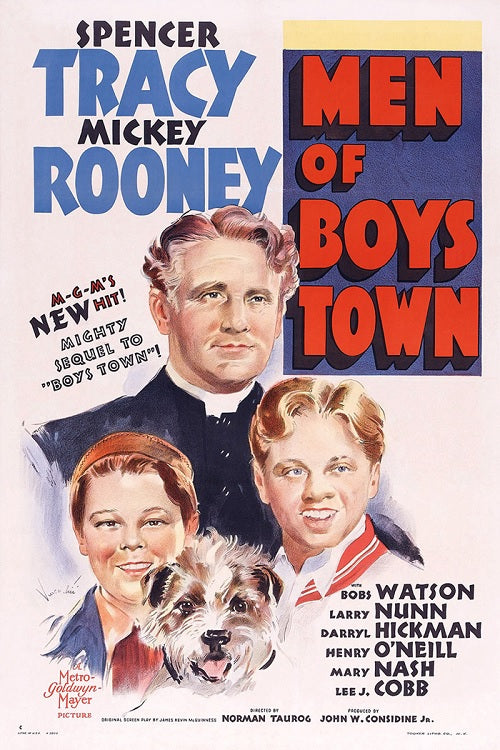 Men Of Boys Town (1941) - Spencer Tracy  DVD