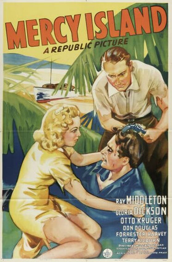 Mercy Island (1939) - Ray Middleton  DVD