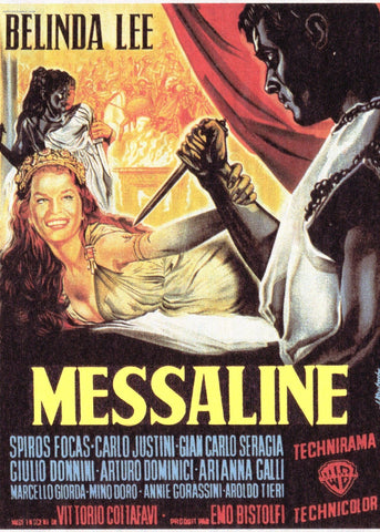 Messalina (1960) - Belinda Lee  DVD