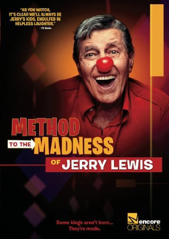 Method To The Madness Of Jerry Lewis   DVD