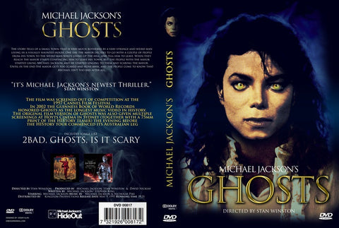 Michael Jackson - Ghosts  DVD