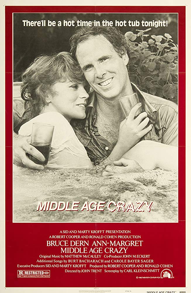 Middle Age Crazy (1980) - Bruce Dern  DVD