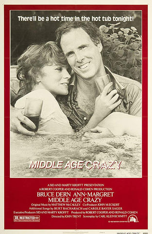 Middle Age Crazy (1980) - Bruce Dern  DVD