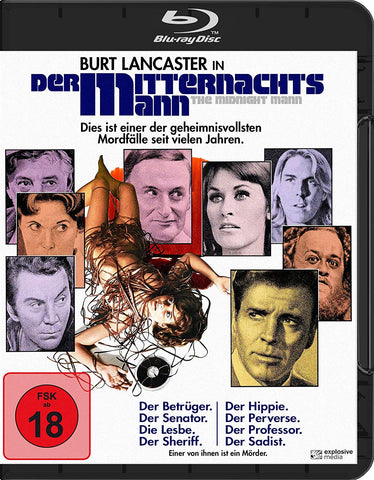 The Midnight Man (1974) - Burt Lancaster  Blu-ray