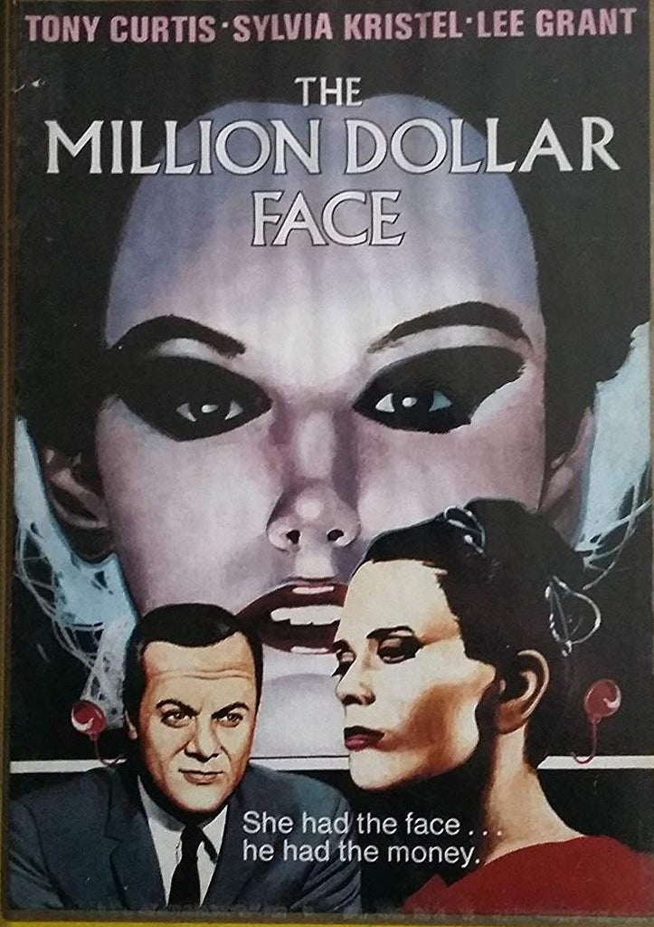 The Million Dollar Face (1981) - Tony Curtis  DVD