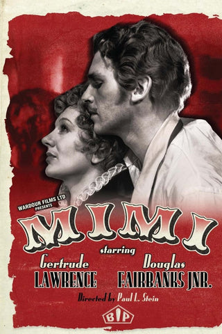 Mimi (1935) - Douglas Fairbanks Jr.  DVD