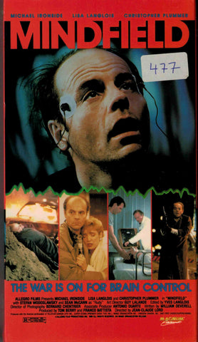 Mindfield (1989) - Michael Ironside  VHS