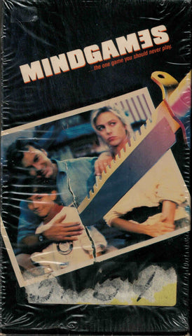 Mind Games (1989) - Maxwell Caulfield  VHS