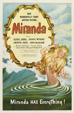 Miranda (1948) - Glynis Johns  DVD
