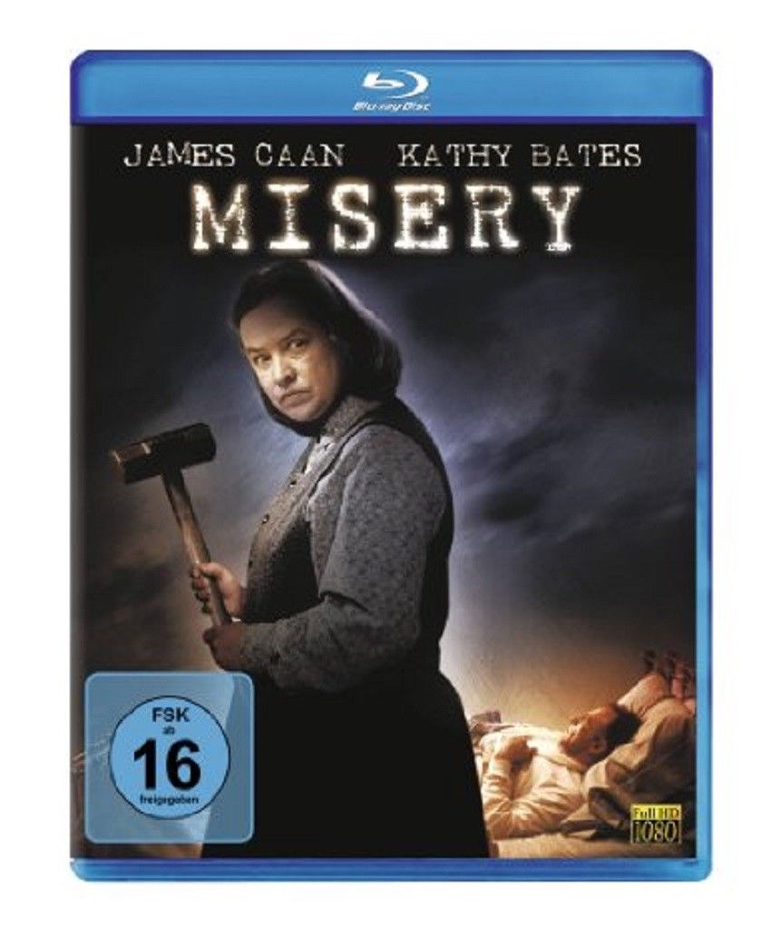 Misery (1990) - James Caan  Blu-ray