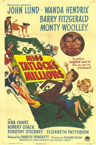 Miss Tatlock´s Millions (1948) - John Lund  DVD