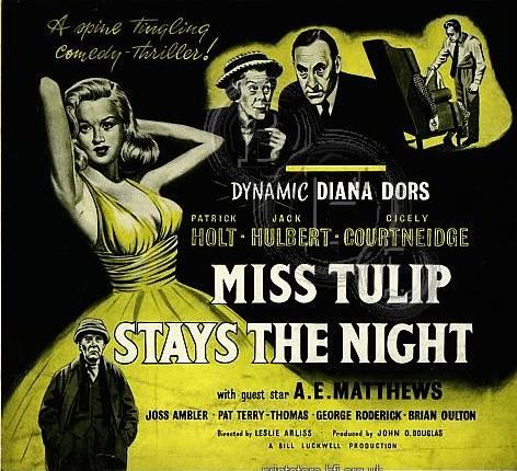 Miss Tulip Stays The Night (1955) - Diana Dors  DVD