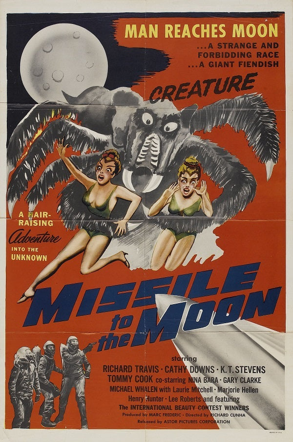 Missile To The Moon (1958) - Richard Travis  Color Version  DVD
