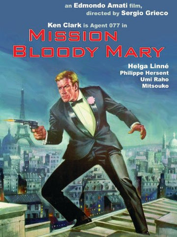Agent 077 : Mission Bloody Mary (1965) - Ken Clark  DVD