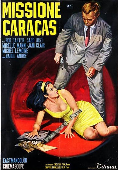 Mission To Caracas (1965) - Roland Carey  DVD