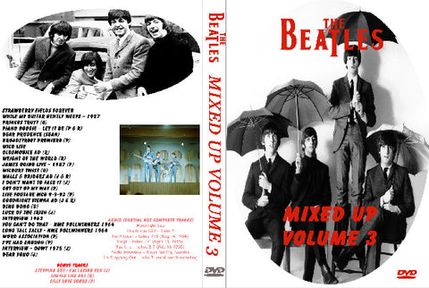 The Beatles - Mixed Up Volume 3 DVD