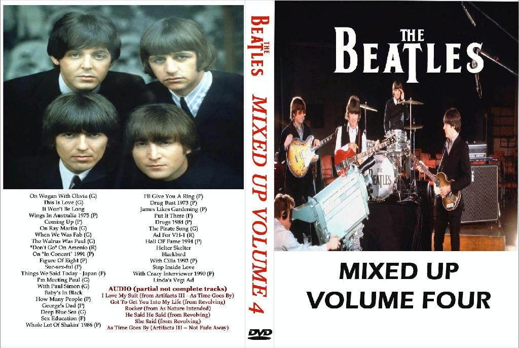 The Beatles - Mixed Up Volume 4 DVD
