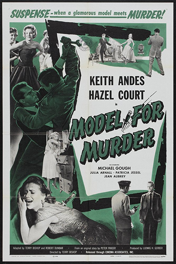 Model For Murder (1959) - Michael Gough  DVD