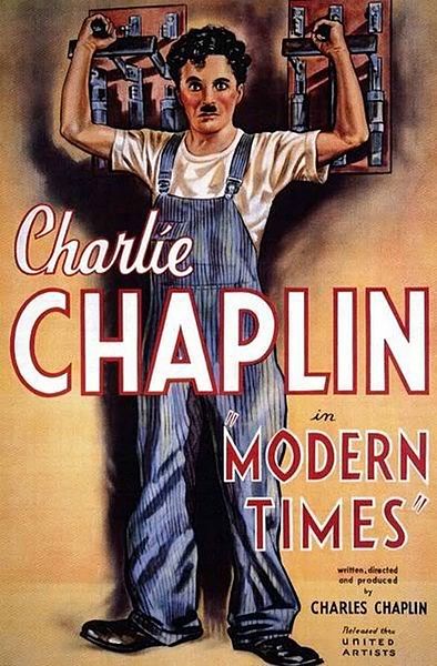 Modern Times (1936) - Charlie Chaplin DVD  Colorized Version