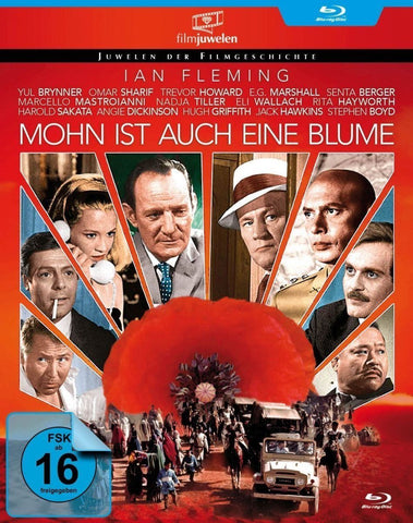 The Poppy Is Also A Flower (1966) - Yul Brynner  Blu-ray