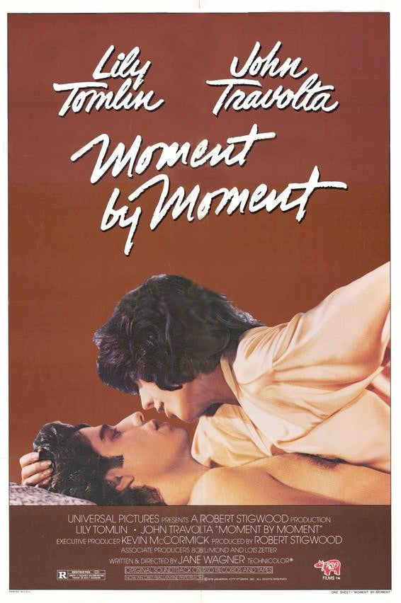 Moment By Moment (1978) - John Travolta  DVD
