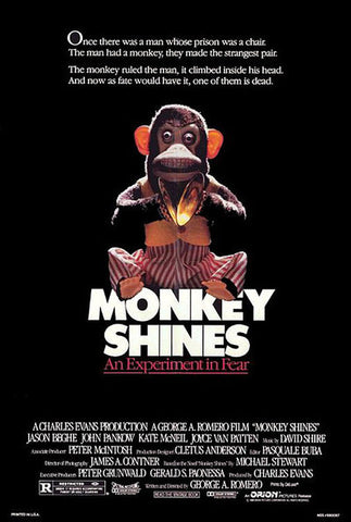 Monkey Shines (1988) - George A. Romero  DVD