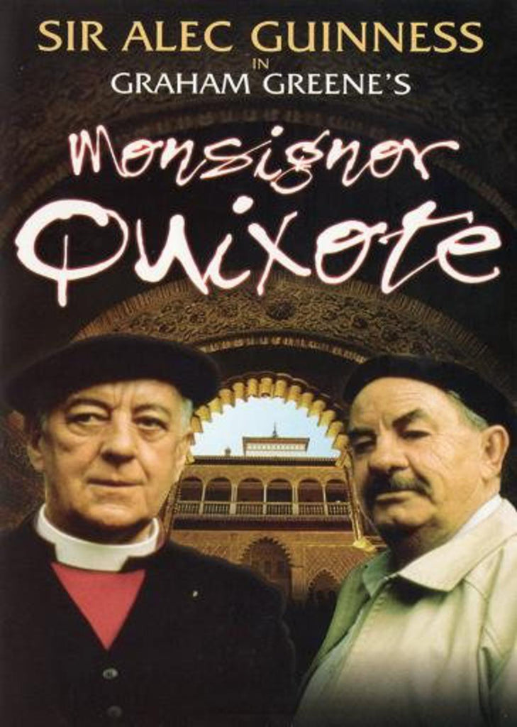 Monsignor Quixote (1987)  - Alec Guinness  DVD