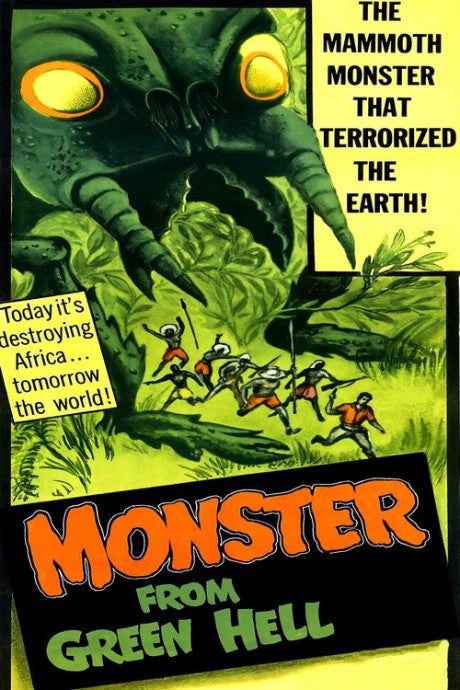 Monster From Green Hell (1957) - Jim Davis  DVD